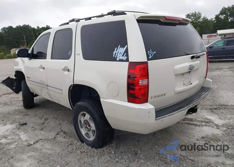 2011 Chevrolet Tahoe Ltz from USA, damaged, VIN 1GNSCCE01BR178516